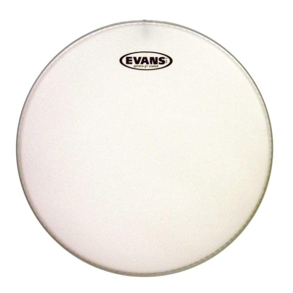 EVANS B18G1 18\" DERİ TOM KUMLU BEYAZ TEK KAT (10 MİL) 3