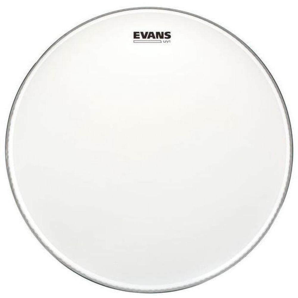 EVANS B18UV1 18\" DERİ TOM İÇİN KUMLU BEYAZ TEK KAT 3