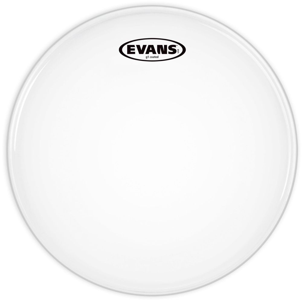 EVANS BD20G1CW 20\" DERİ KİCK KUMLU BEYAZ TEK KAT (10 MİL) 3