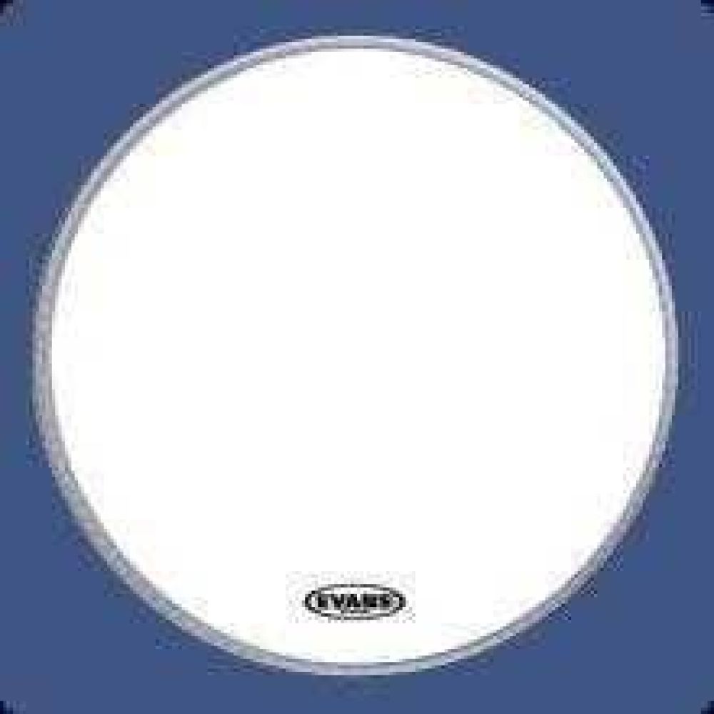 EVANS BD22G1CW 22\" DERİ KİCK KUMLU BEYAZ TEK KAT (10 MİL) 3