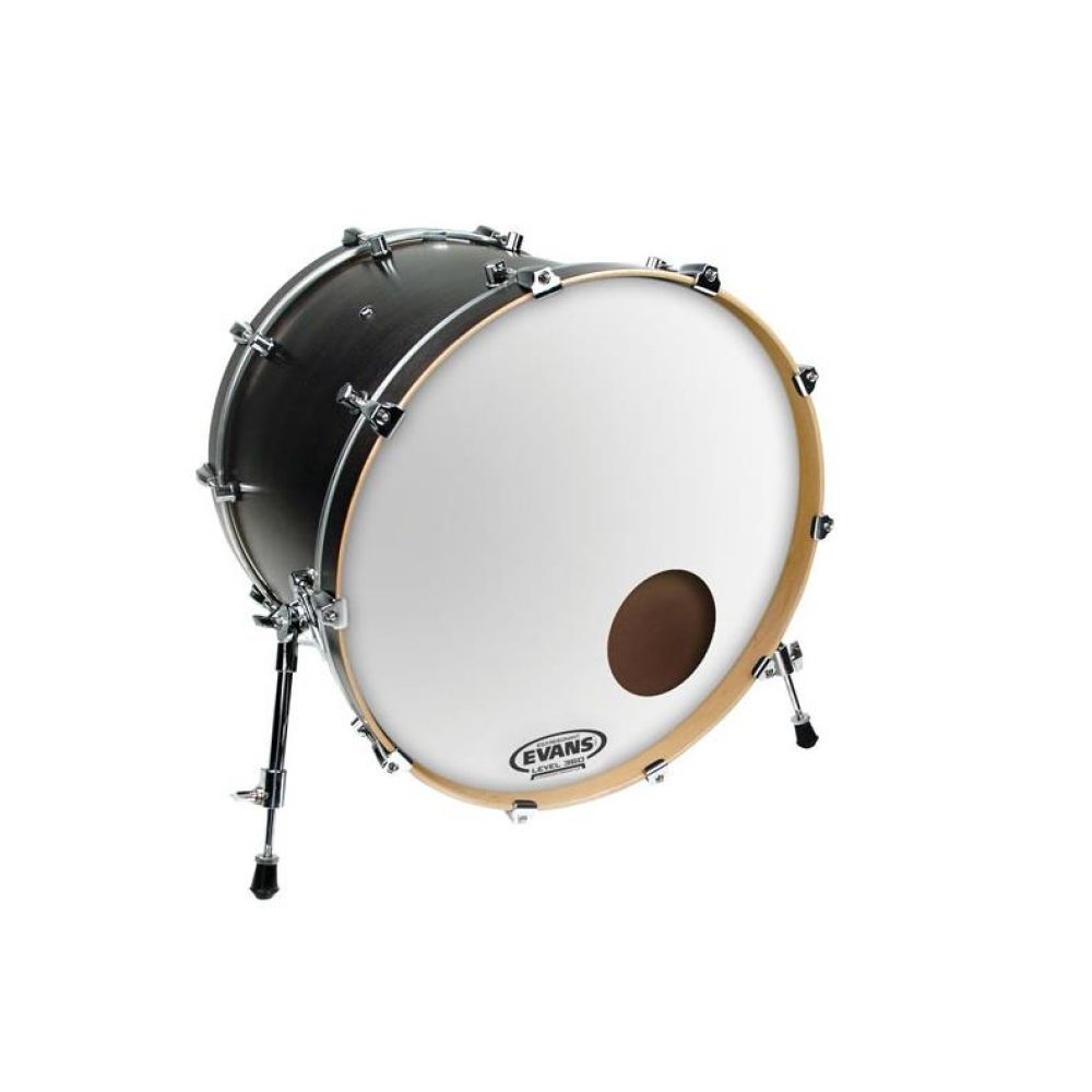 EVANS BD22RGCW 22\" DERİ RESONANT CTD BEYAZ 3