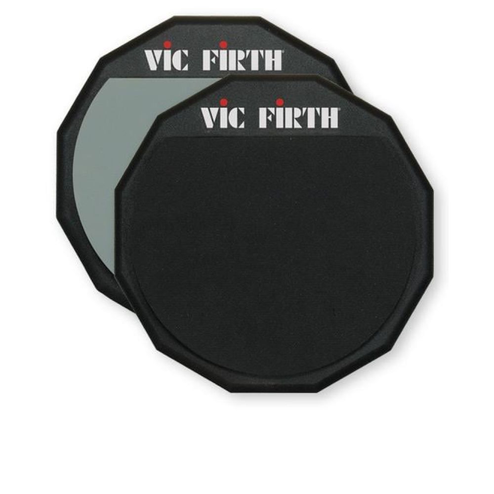 VICFIRTH PAD12D 12\" ÇALIŞMA PEDİ, ÇİFT TARAFLI 4