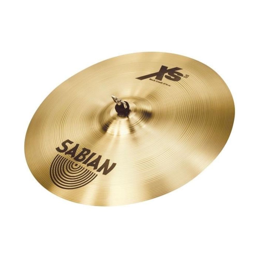SABIAN XS1809 18\" ROCK CRASH ZİL XS20 NEW 2