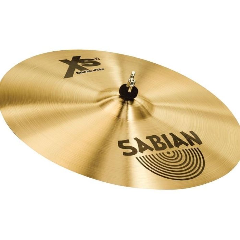 SABIAN XS1807 18\" MEDIUM THIN CRASH ZİL XS20 NEW 2