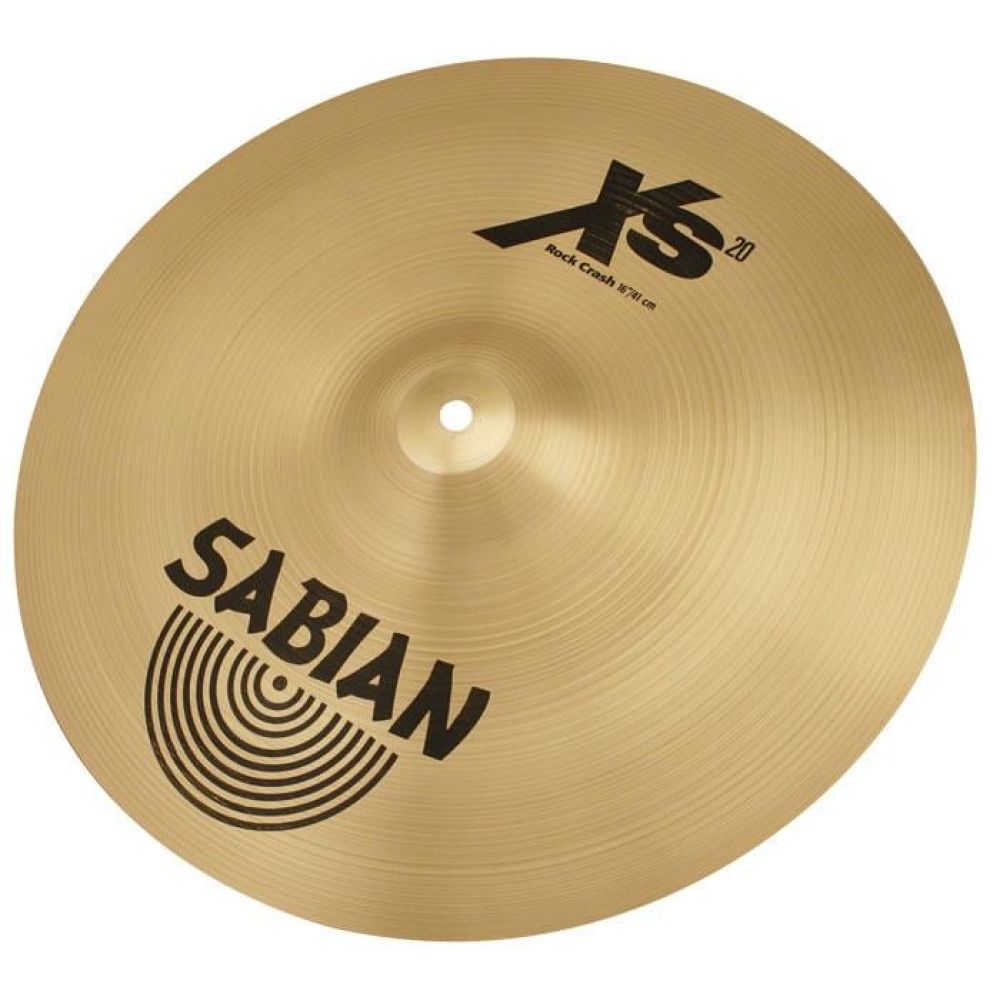 SABIAN XS1609 16\" ROCK CRASH ZİL XS20 NEW 2