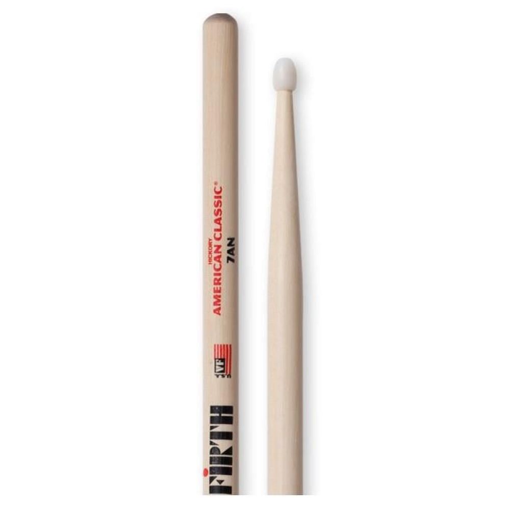 VICFIRTH V7AN BAGET 7A NYLON, HICKORY, 0.540\"x15 1/2\" 3