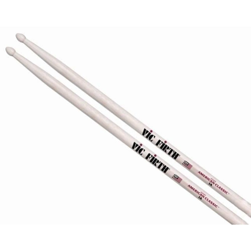 VICFIRTH V1A BAGET HICKORY, 0.580\"x16 13/16\" 3