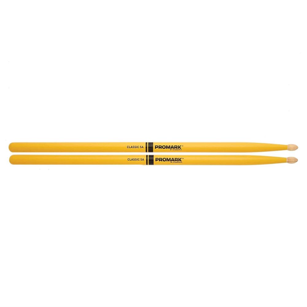 PRO-MARK TX5AW-YELLOW BAGET 5A HICKORY SARI 3