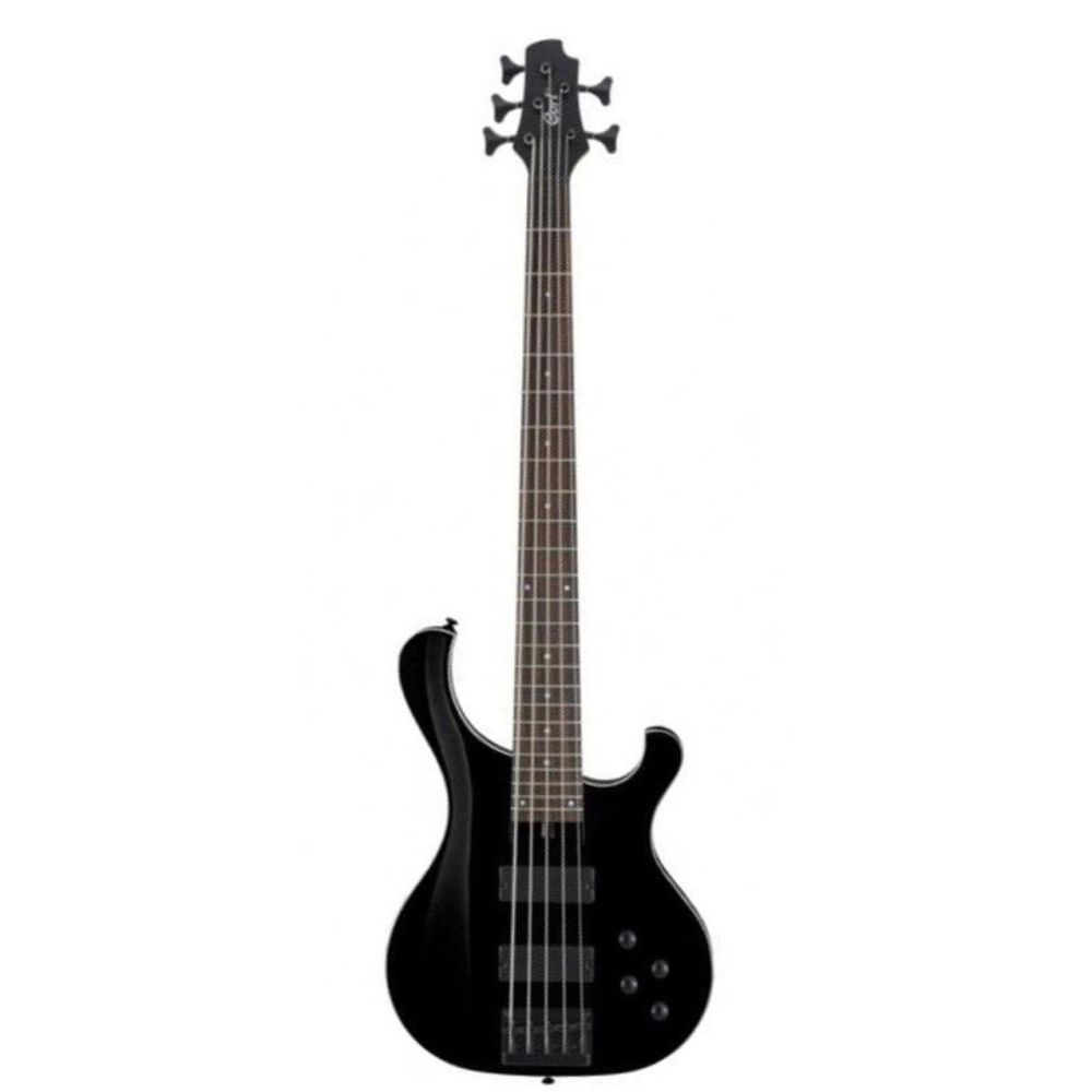 Cort T55 Bk Bass Gitar, Siyah 3