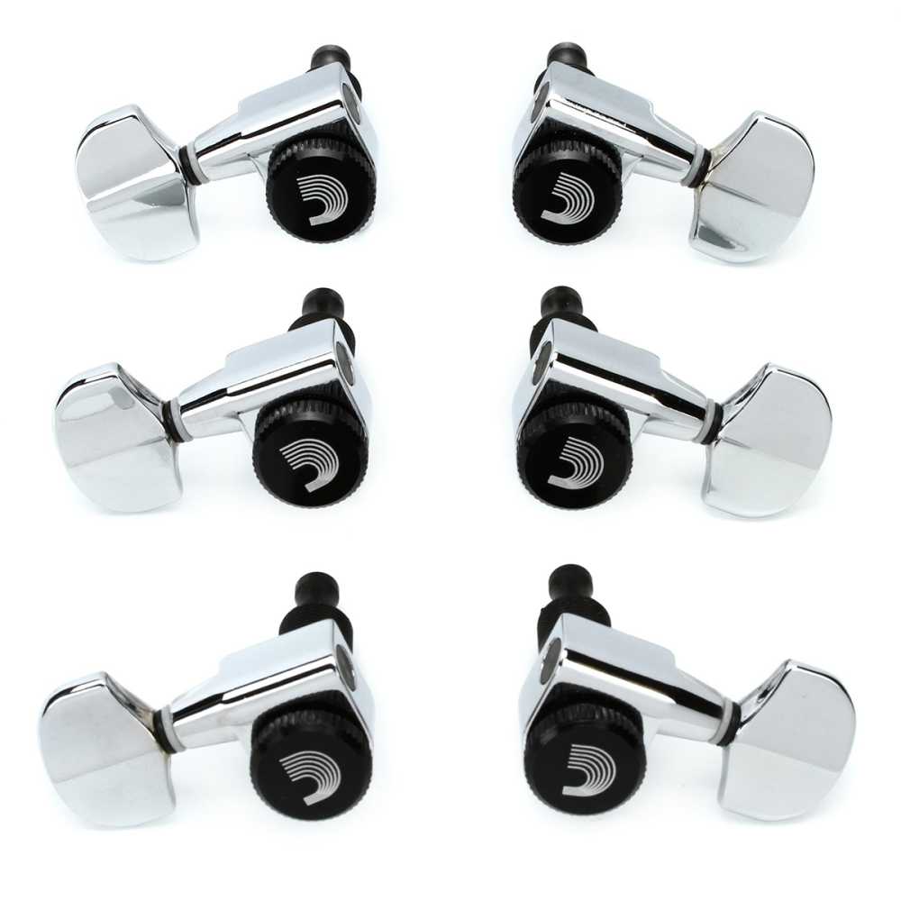 PLANETWAVES PWAT331L AKUSTIK GİTAR KULAĞI, 3+3 2