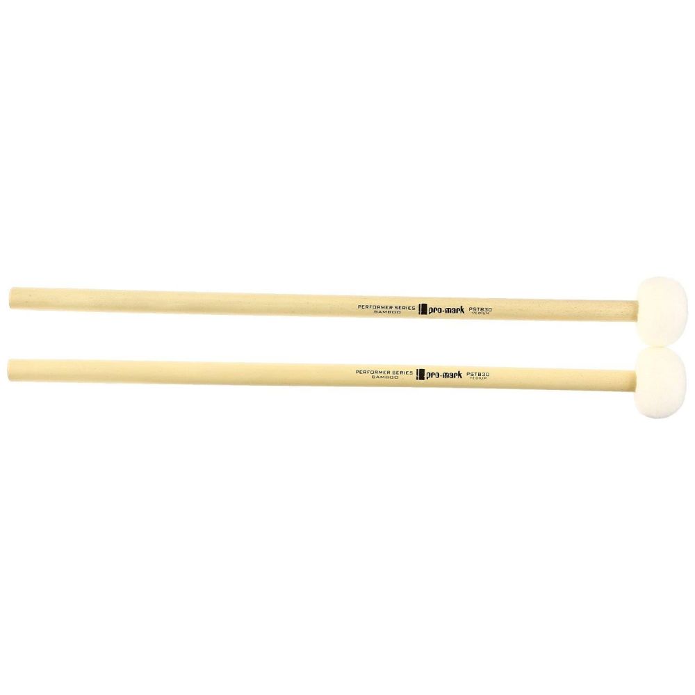 PRO-MARK PSTB30 BAGET MALET BAMBOO TIMP - MED HARD FELT HD 2