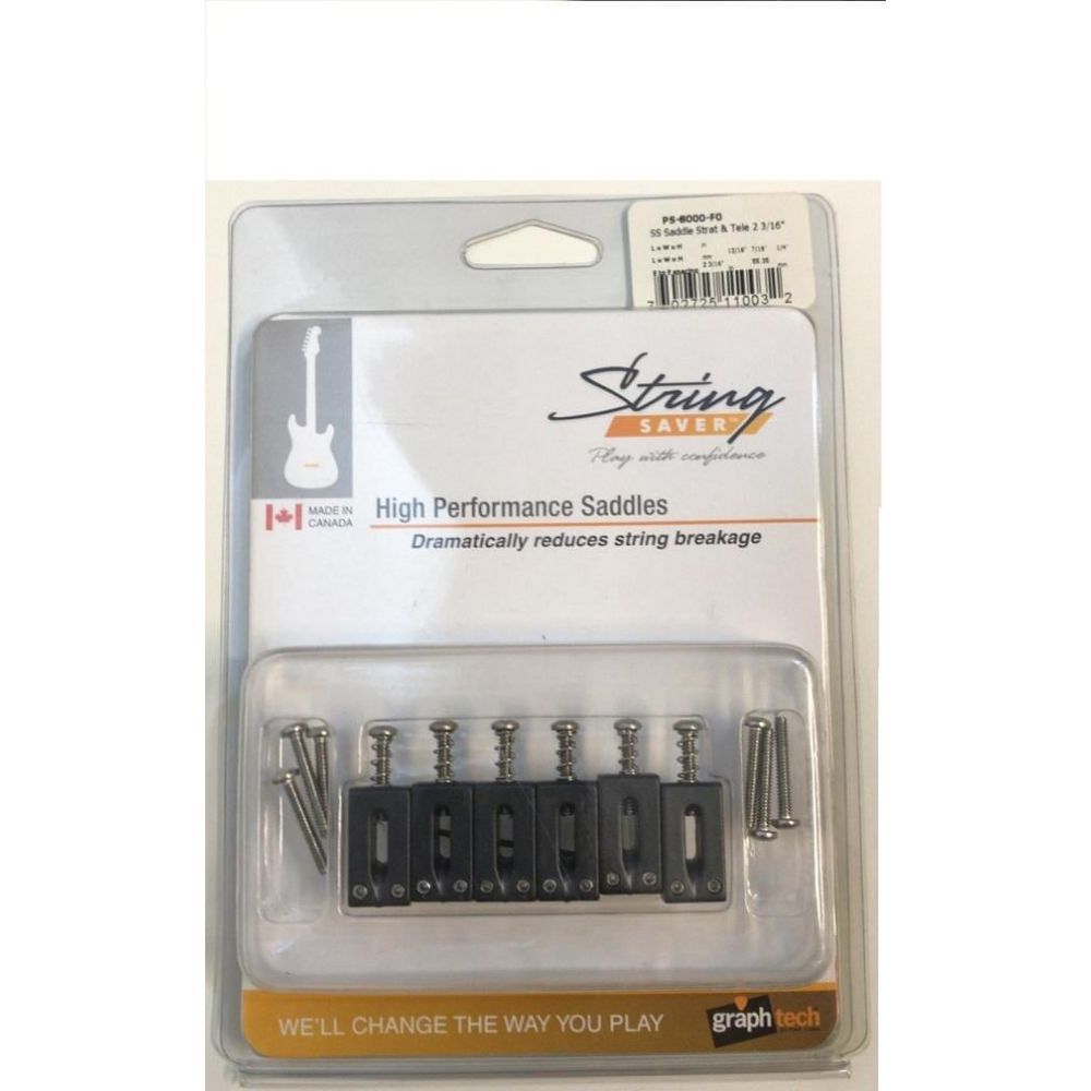 SS Saddle  Strat vintage 2-316  (6 pcs) 2