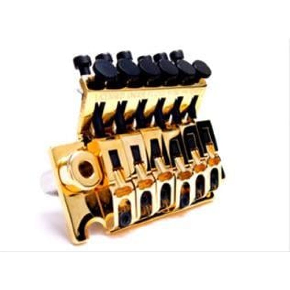 SS Bridge LB63 Floyd Rose Style -GOLD 2