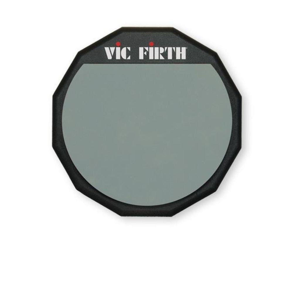 VICFIRTH PAD12 12\" ÇALIŞMA PEDİ, TEK TARAFLI 4