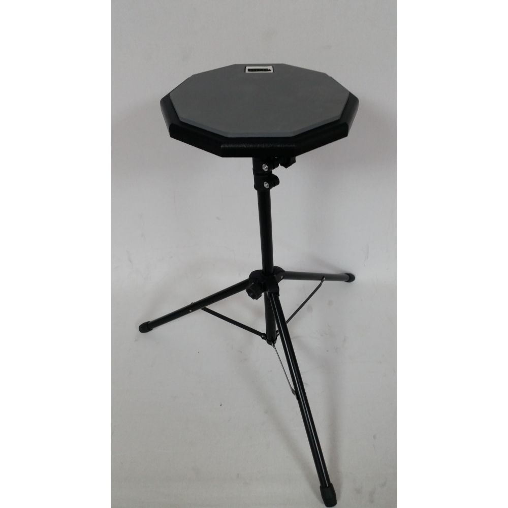 CREMONIA PAD-STAND 8\" DAVUL ÇALIŞMA PEDİ SEHPALI VE KILIFLI 2