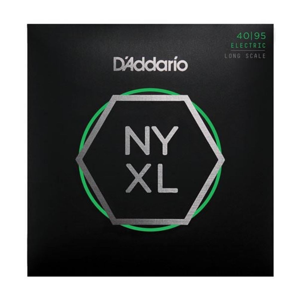 DADDARIO NYXL4095 BASS GİTAR TEL SETİ, NYXL SERİSİ, LONG SCALE, 4 TELLİ 2