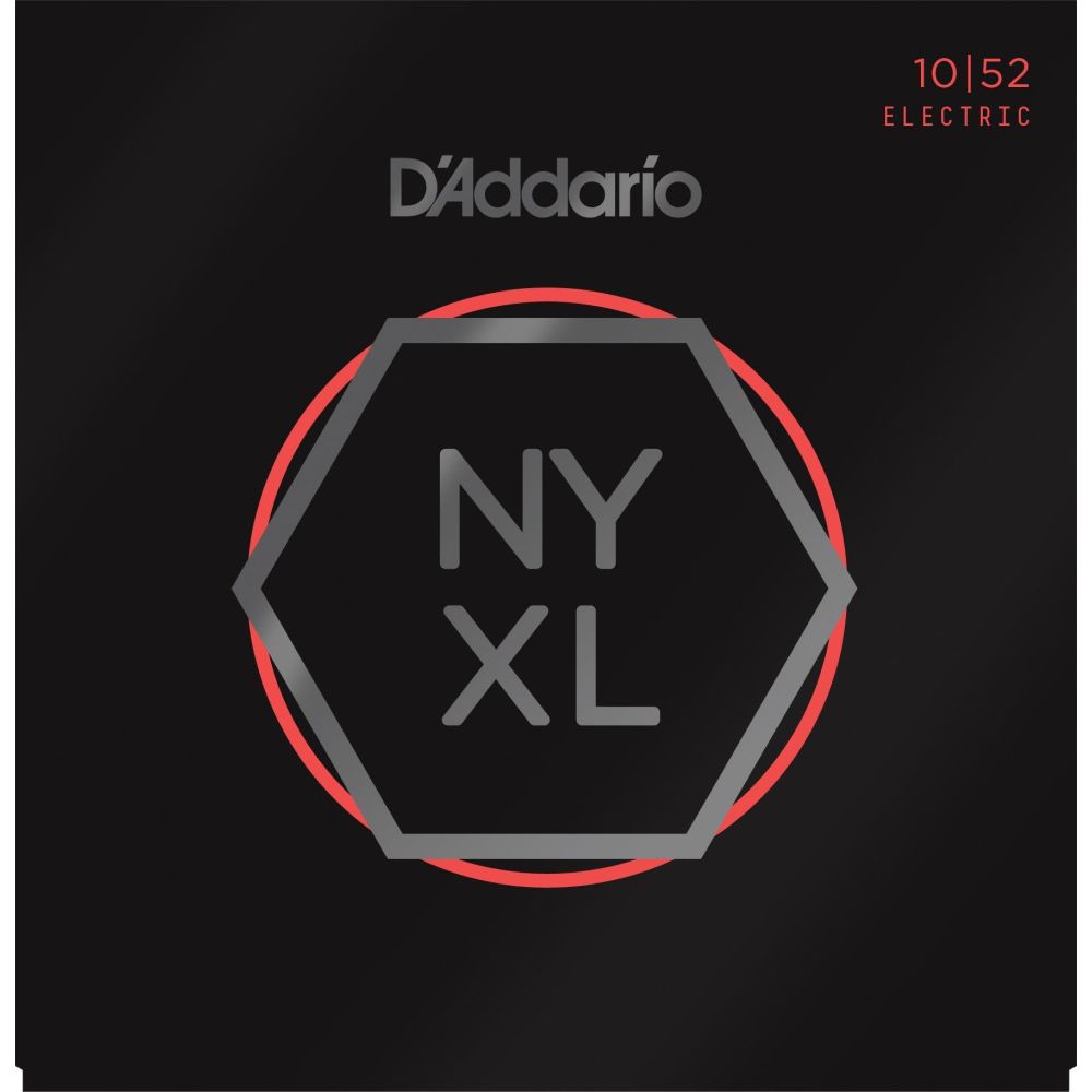 DADDARIO NYXL1052 ELEKTRO GİTAR TEL SETİ, 10-52, LIGHT TOP/HEAVY BOTTOM 2