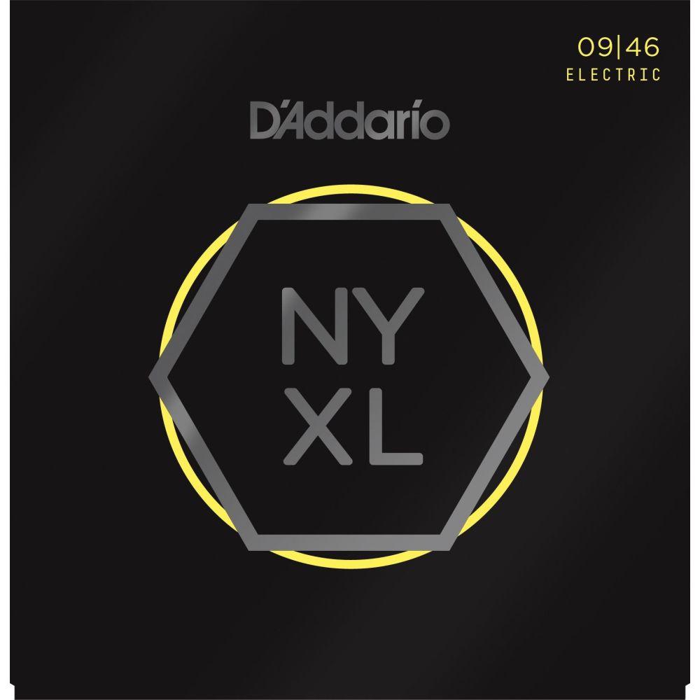 DADDARIO NYXL0946 ELEKTRO GİTAR TEL SETİ, 09-46, SUPER LIGHT TOP/REGULAR BOTTOM 2