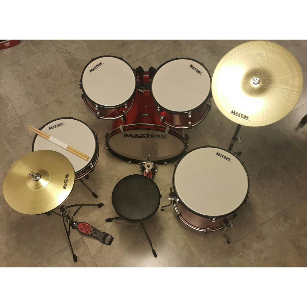 MAXTONE MXC-3017FBK DAVUL SET SİYAH 2