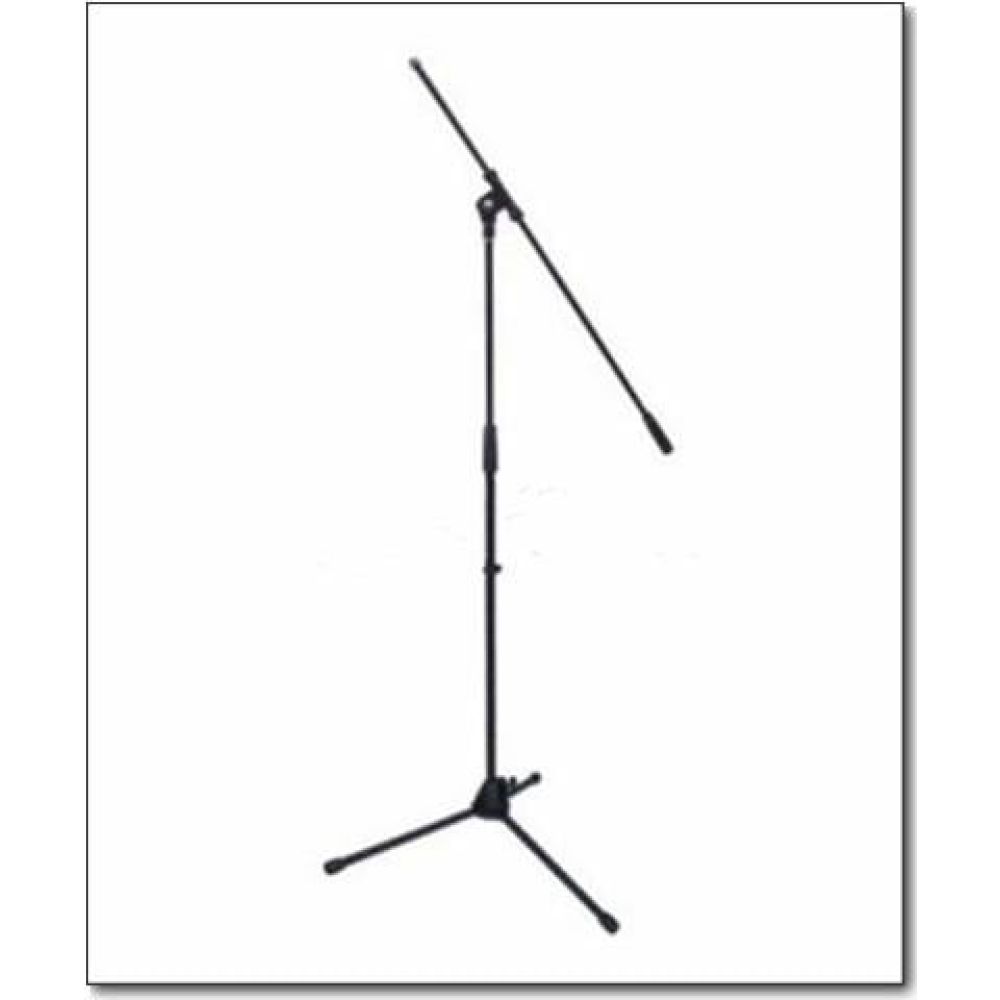 MİKROFON SEHPASI, METAL, SİYAH 2