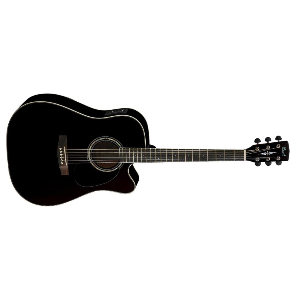 CORT MR710FBK ELEKTRO AKUSTİK GİTAR, SİYAH, FISHMAN EQ 2