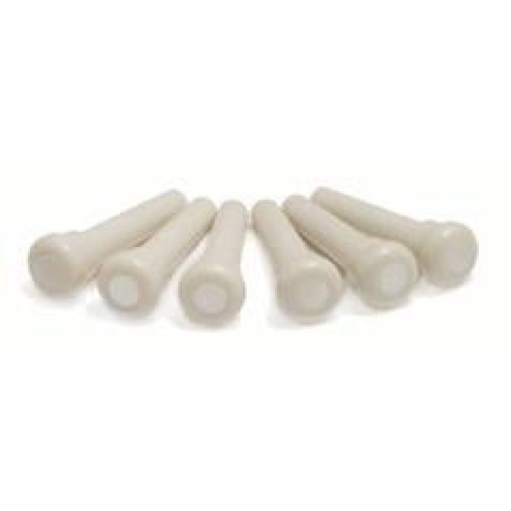 Tusq Bridge Pin Pak (60) White M.O.P Dot 2