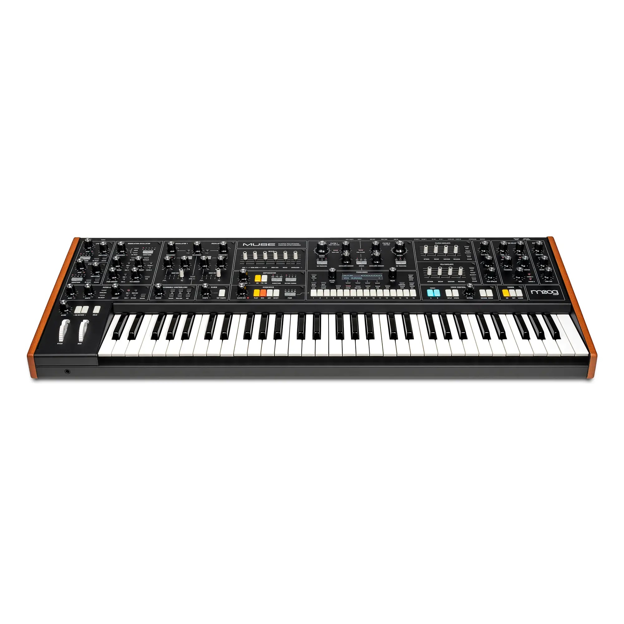 Moog Muse 8 Ses Polifonik Analog Synthesizer 1