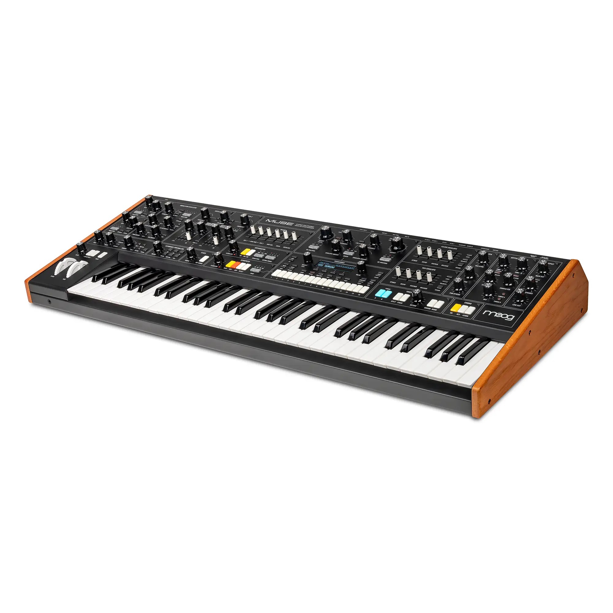 Moog Muse 8 Ses Polifonik Analog Synthesizer 3