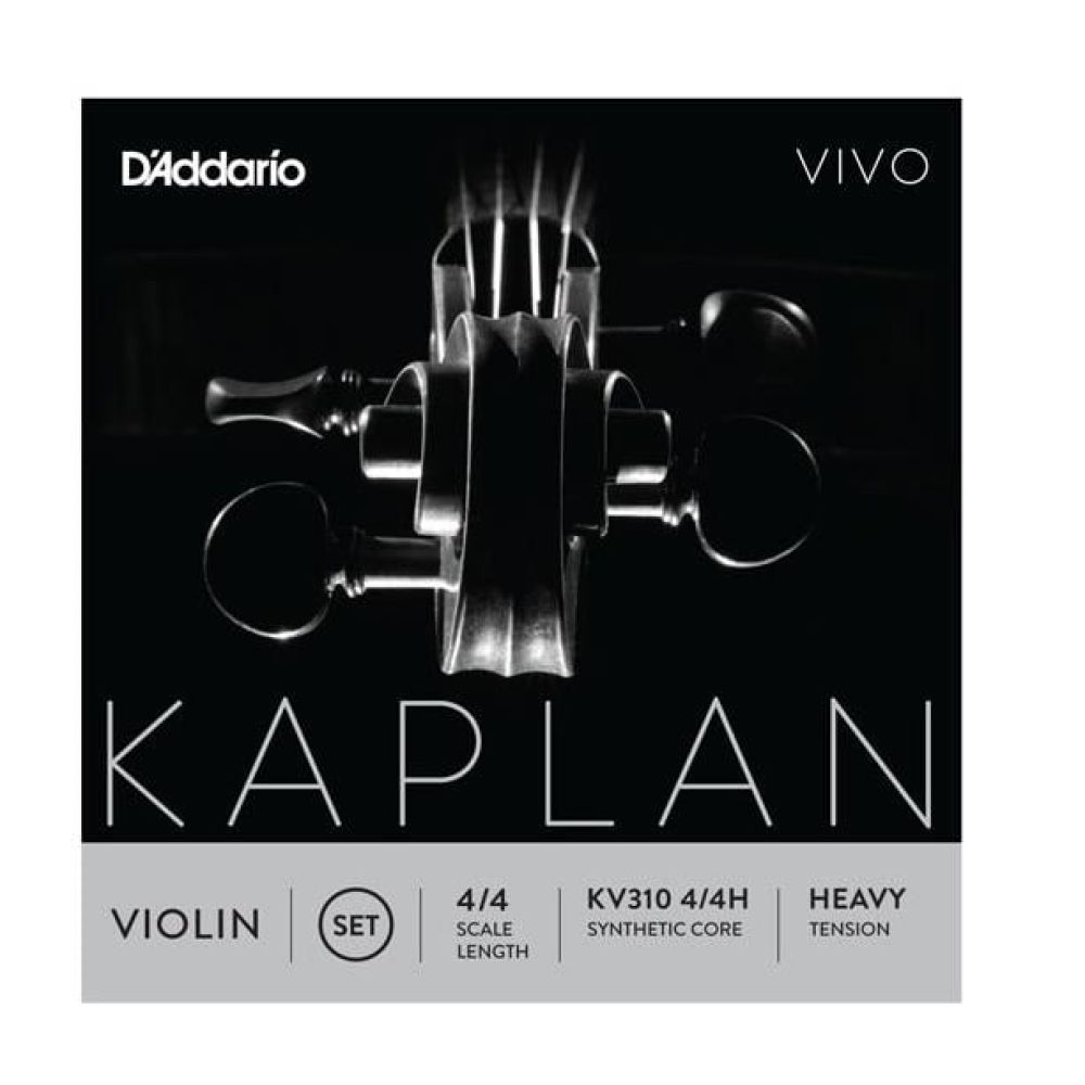 DADDARIO KV310H KEMAN TEL SETİ, KAPLAN VIVO, 4/4, HEAVY 2