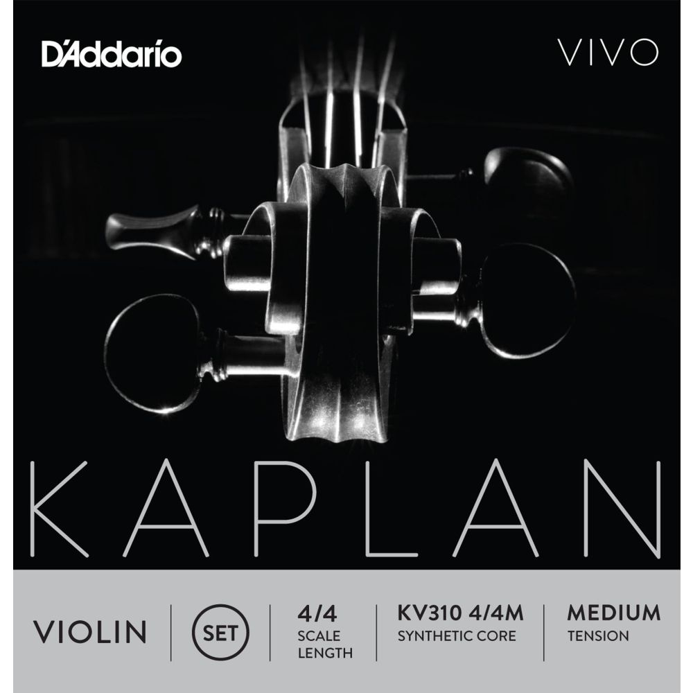 DADDARIO KV310 4/4M KEMAN TEL SETİ, KAPLAN VIVO, MEDIUM 2
