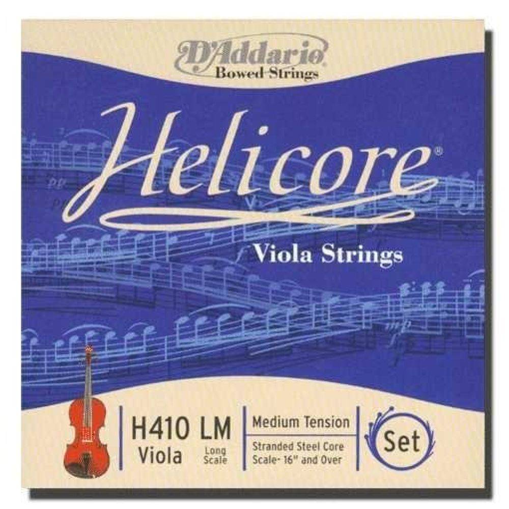 VIOLA TEL SETİ, HELICORE, LONG SCALE, MEDIUM TENSI 2
