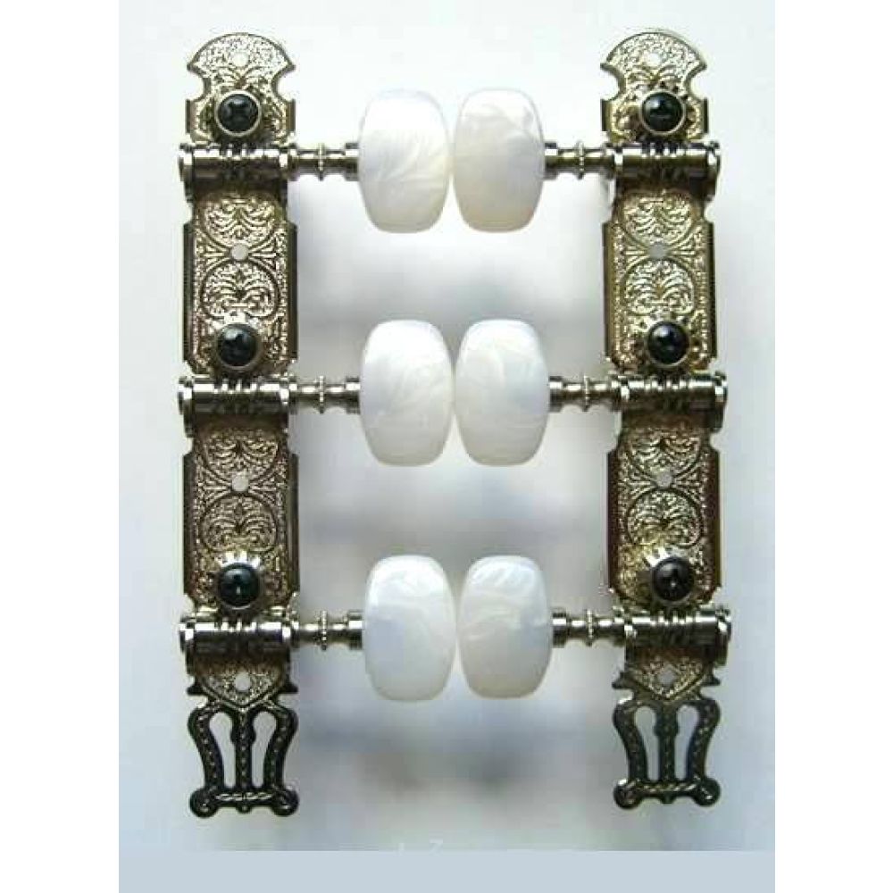 MAXTONE GM34N KLASİK GİTAR KULAĞI 3+3 2ADET SET 2