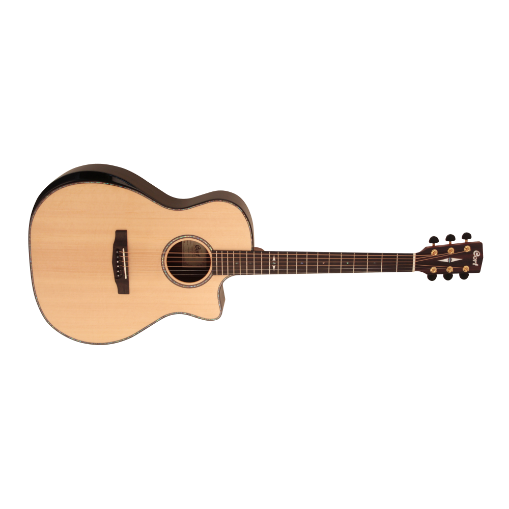 CORT GA-PF BEVEL NAT ELEKTRO AKUSTİK GİTAR 2