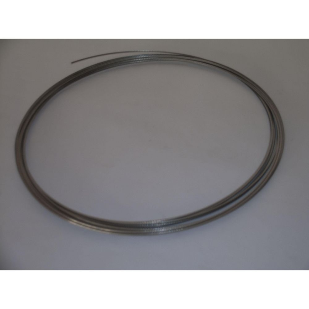 FRET BEYAZ SERT NİKEL 2.4MM. KG.FİYATI 2