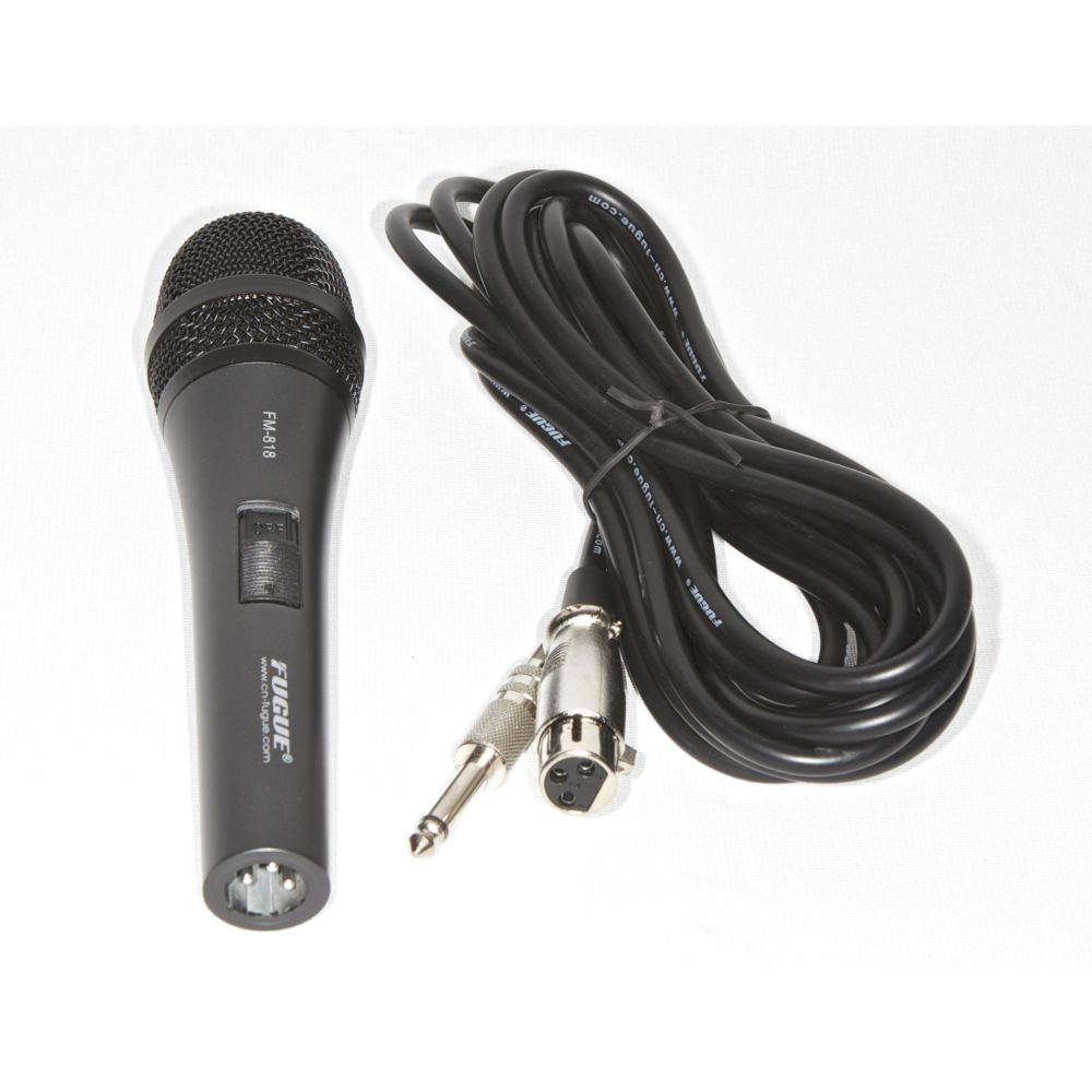 MİKROFON KABLOLU DİNAMİK TEK YÖNLÜ 600 OHM 2