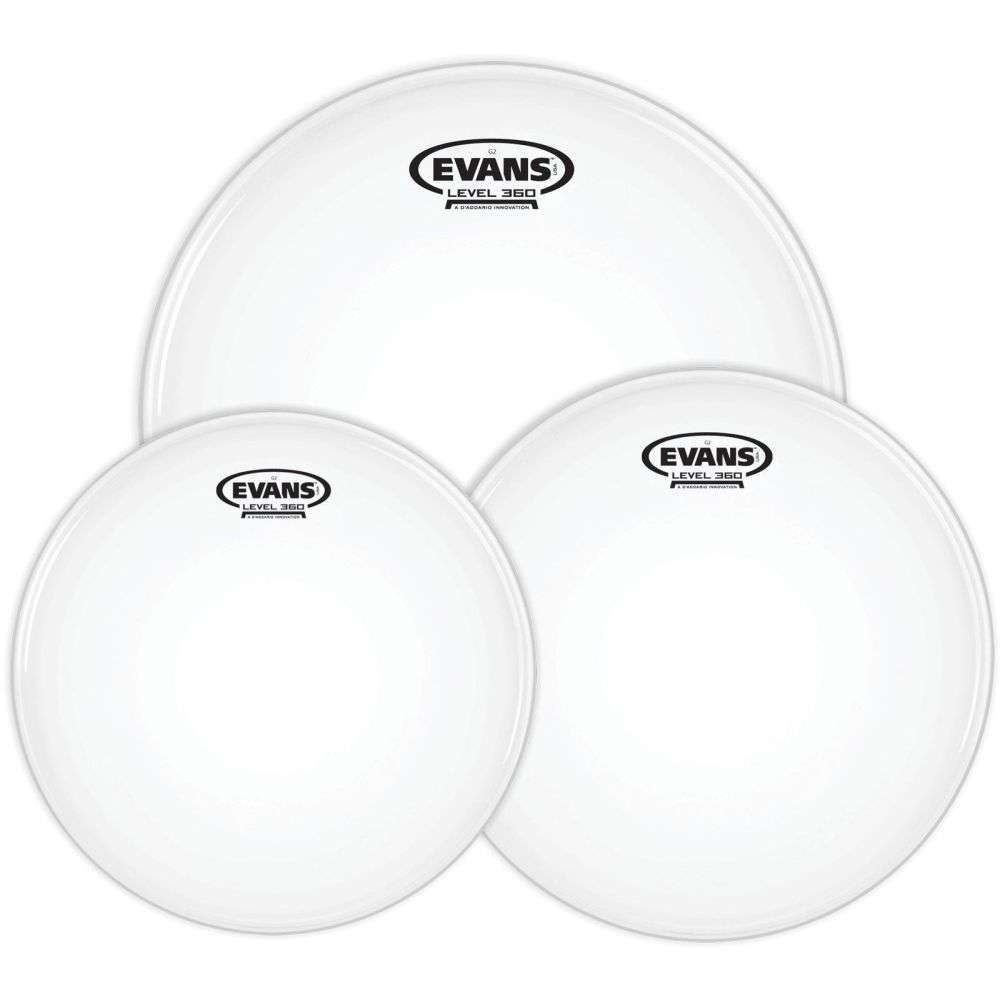 EVANS ETPG2CTDS DERİ SETİ (12+13+16) TOM KUMLU FUSION KİT 2