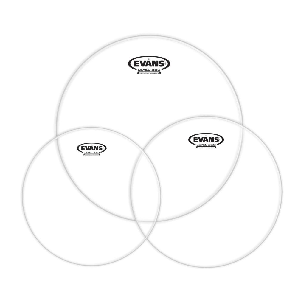 EVANS ETPG2CLRS DERİ SETİ (12+13+16) STANDART KİT 2