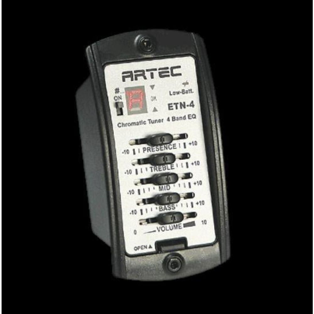 4 BAND EQUALİZER-TUNER-EPC-KUTUSUZ GİTAR İÇİN 2