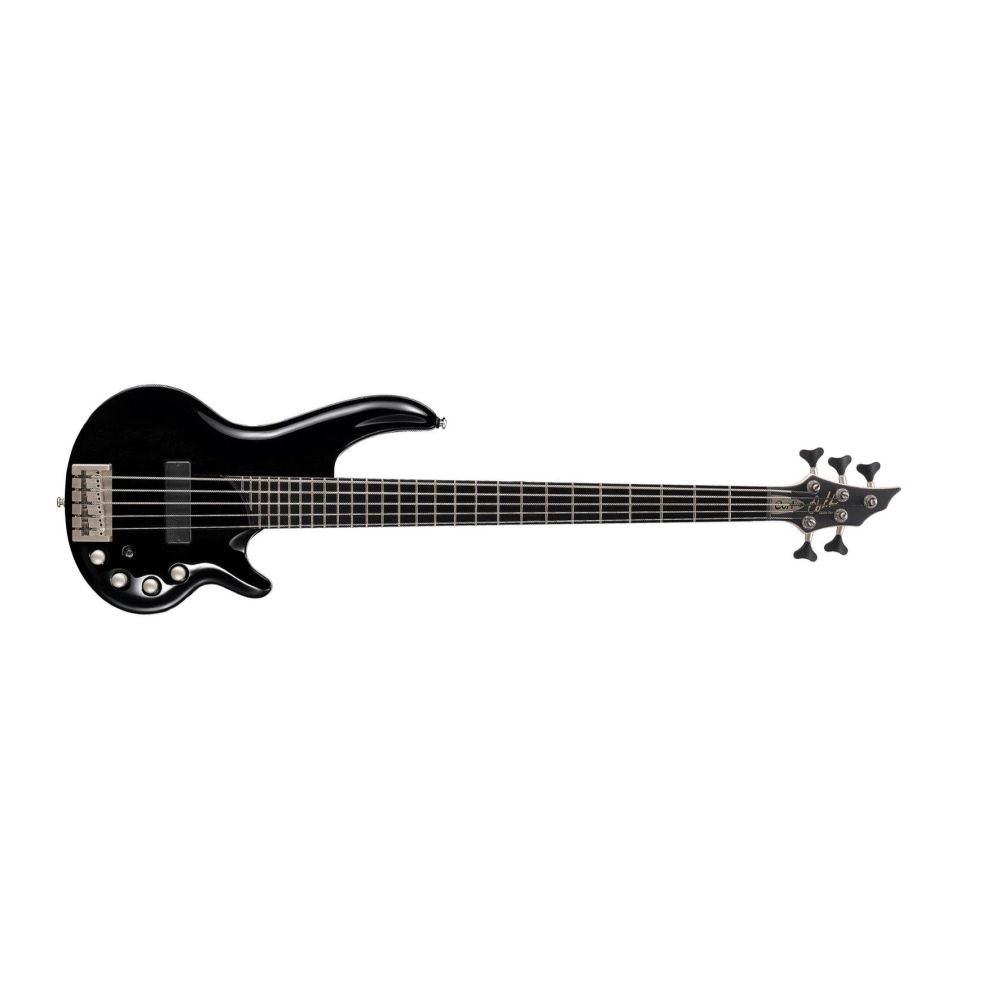 CORT CR5BK BASS GİTAR CURBOW, SİYAH 2