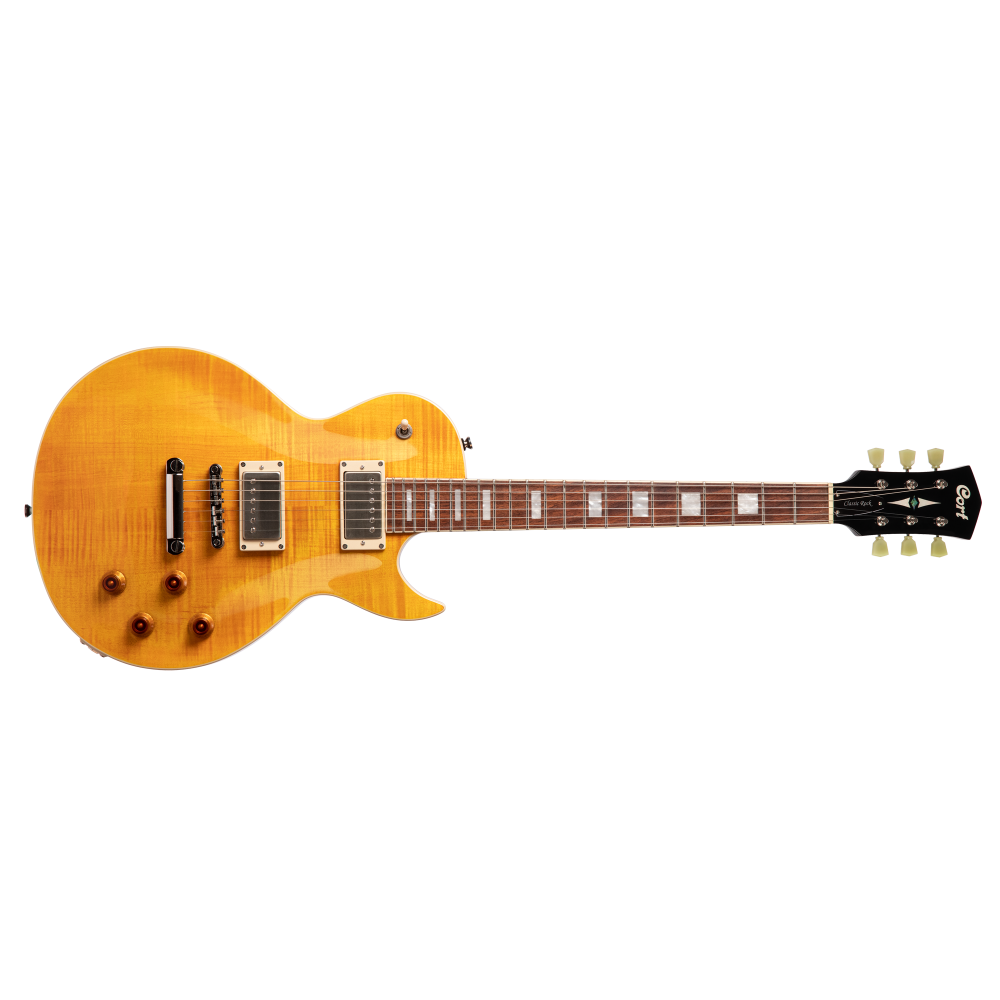 CORT CR250ATA ELEKTRO GİTAR, ANTIQUE AMBER, (H-H) 2