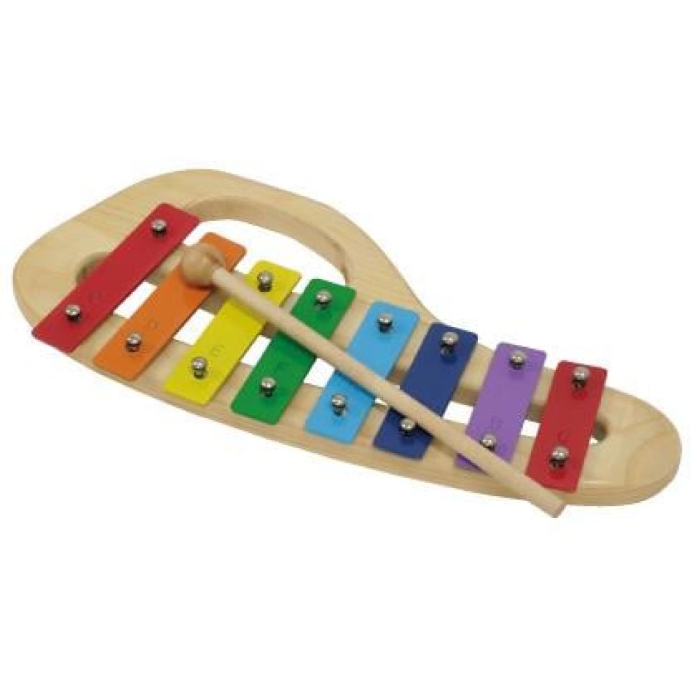 8-TONE COLORED BELL SET  ÇİN 2