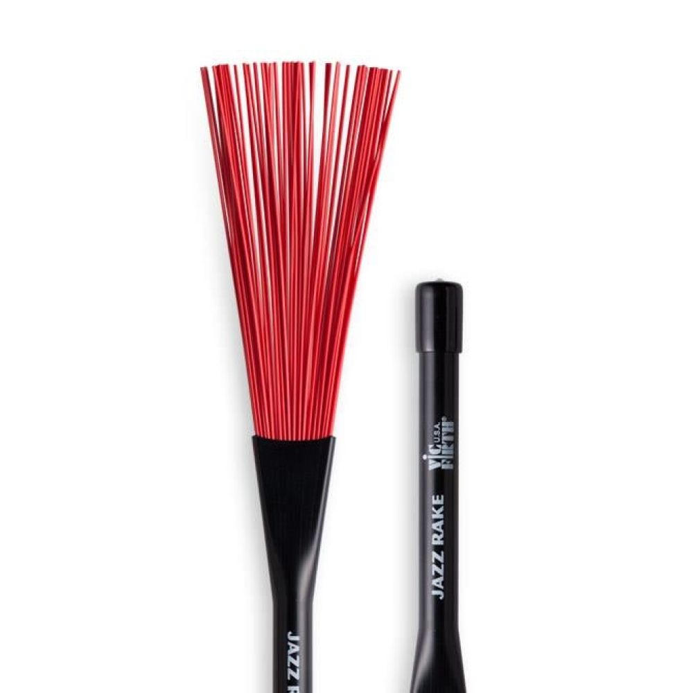 VICFIRTH BJR BAGET FIRÇA JAZZ RAKE (PLASTİK), ÇAP: 0.605\" 2