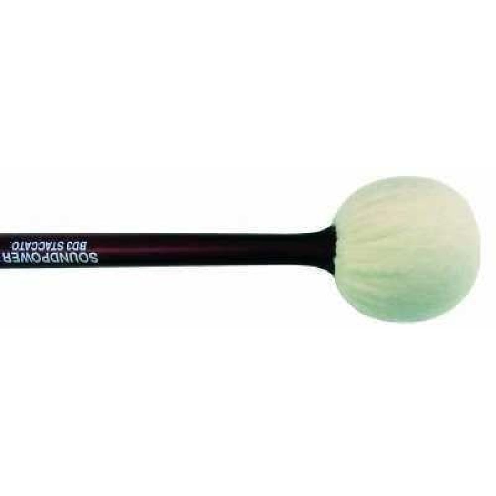 VICFIRTH BD3 MALLET STACCATO 2