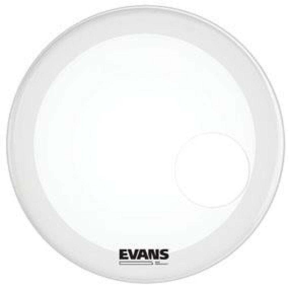 EVANS BD20RSW 20\" DERİ RESONANT SMTH BEYAZ 2