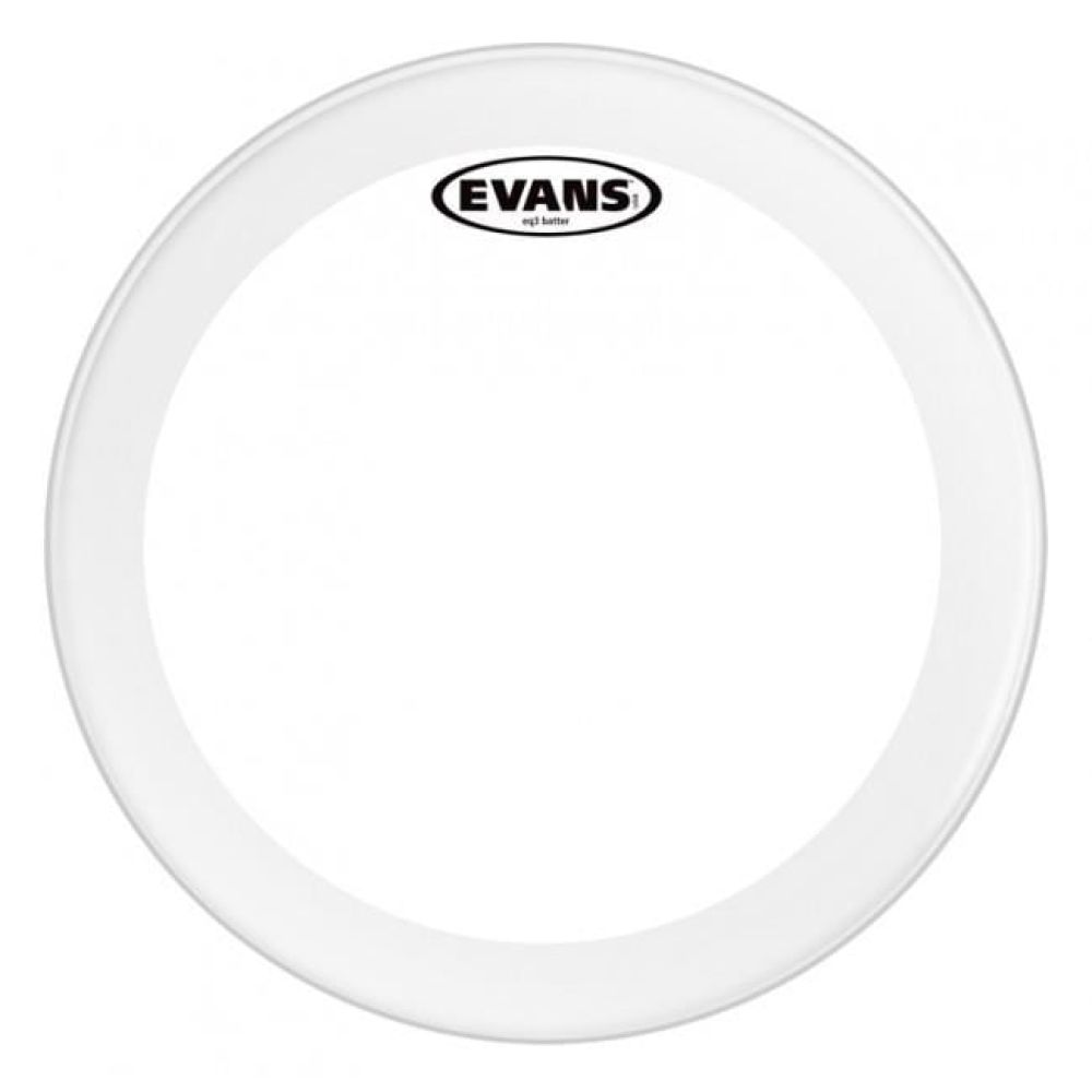 EVANS BD20GB3C 20\" DERİ FROSTED KİCK KUMLU RİNGLİ ÇİFT KAT (13 MİL) 2