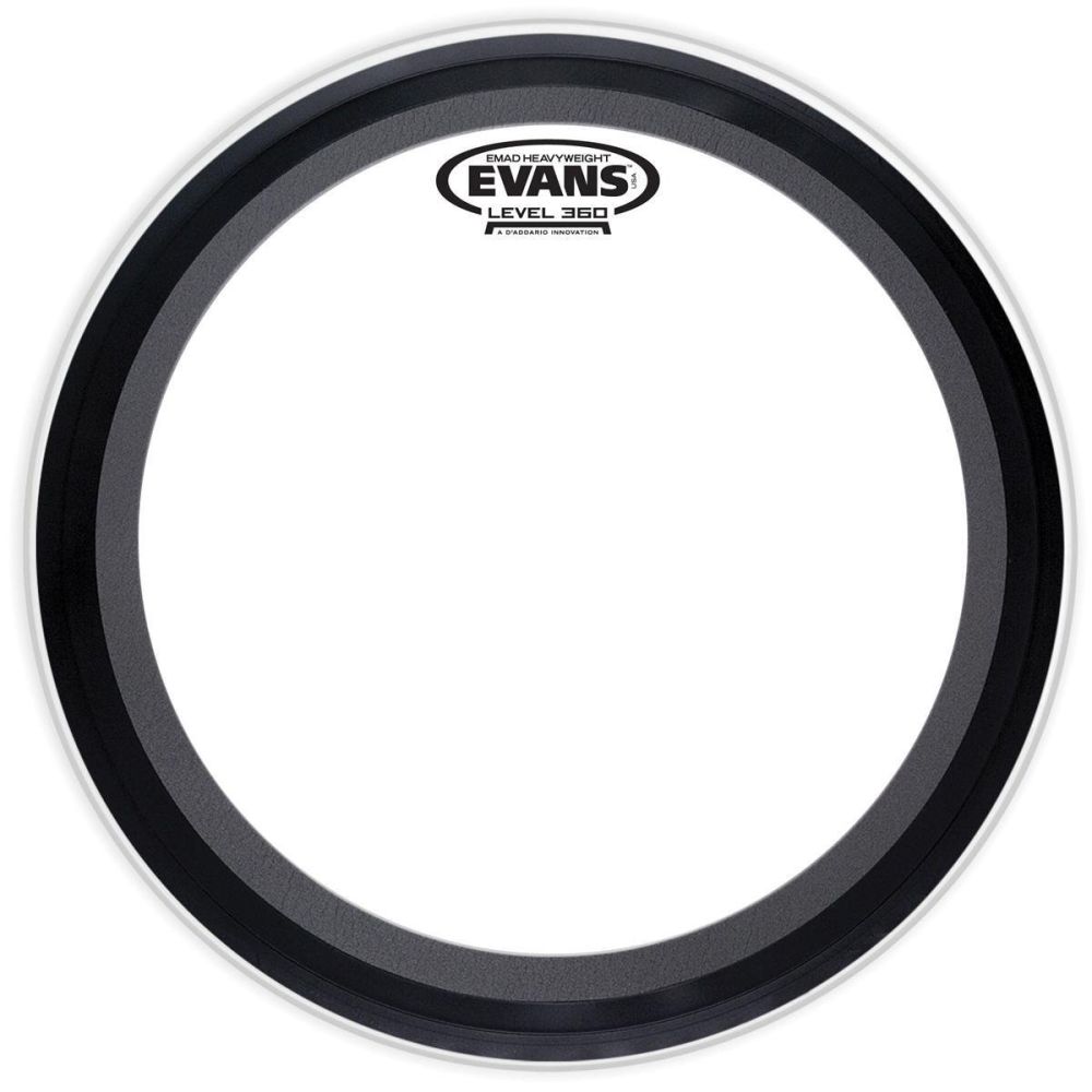 EVANS BD20EMADHW 20\" DERİ HEAVYWEIGHT KİCK CLEAR SÜNGERLİ ÇİFT KAT 2