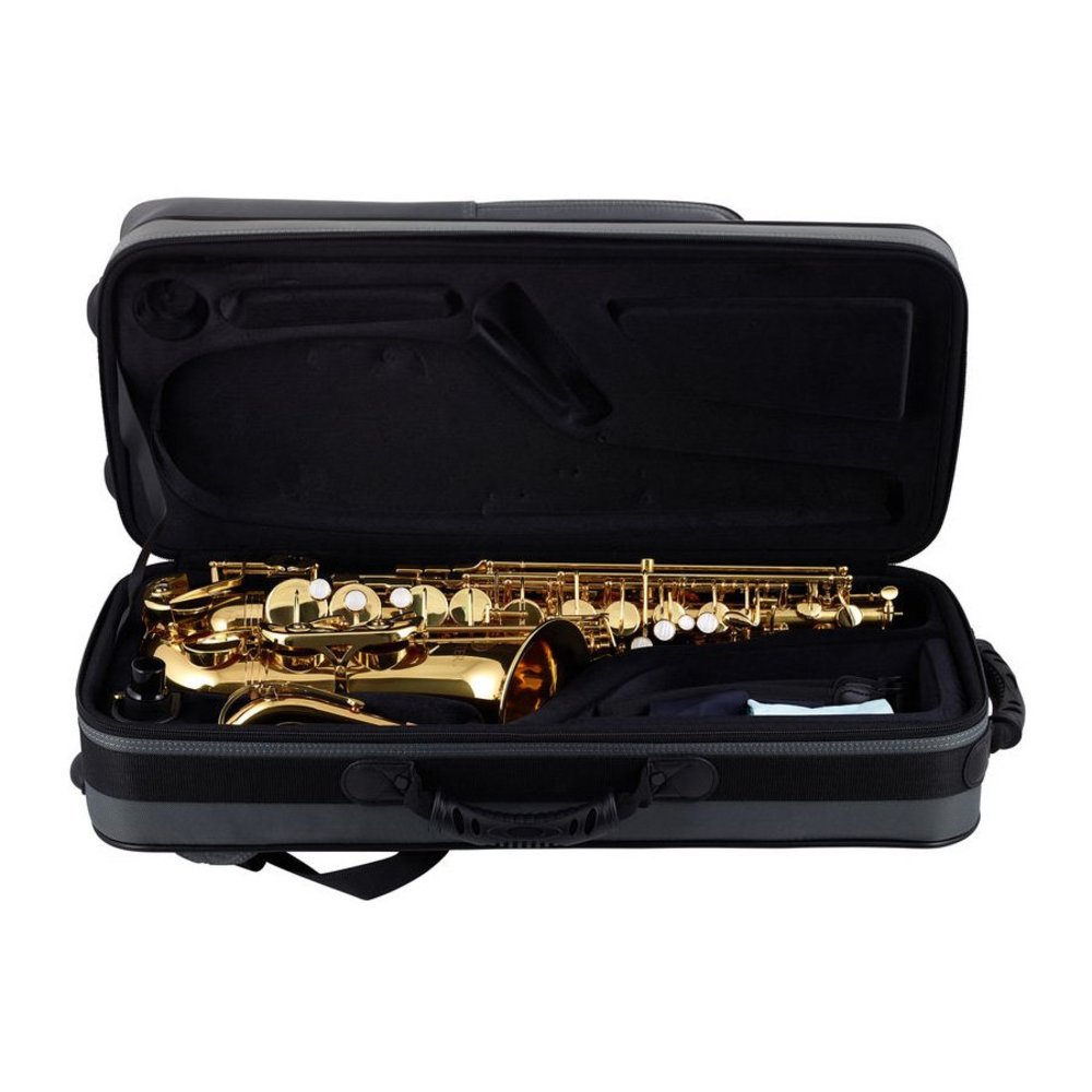 Jupiter JAS700Q Gold Varnish Alto Saksafon 2