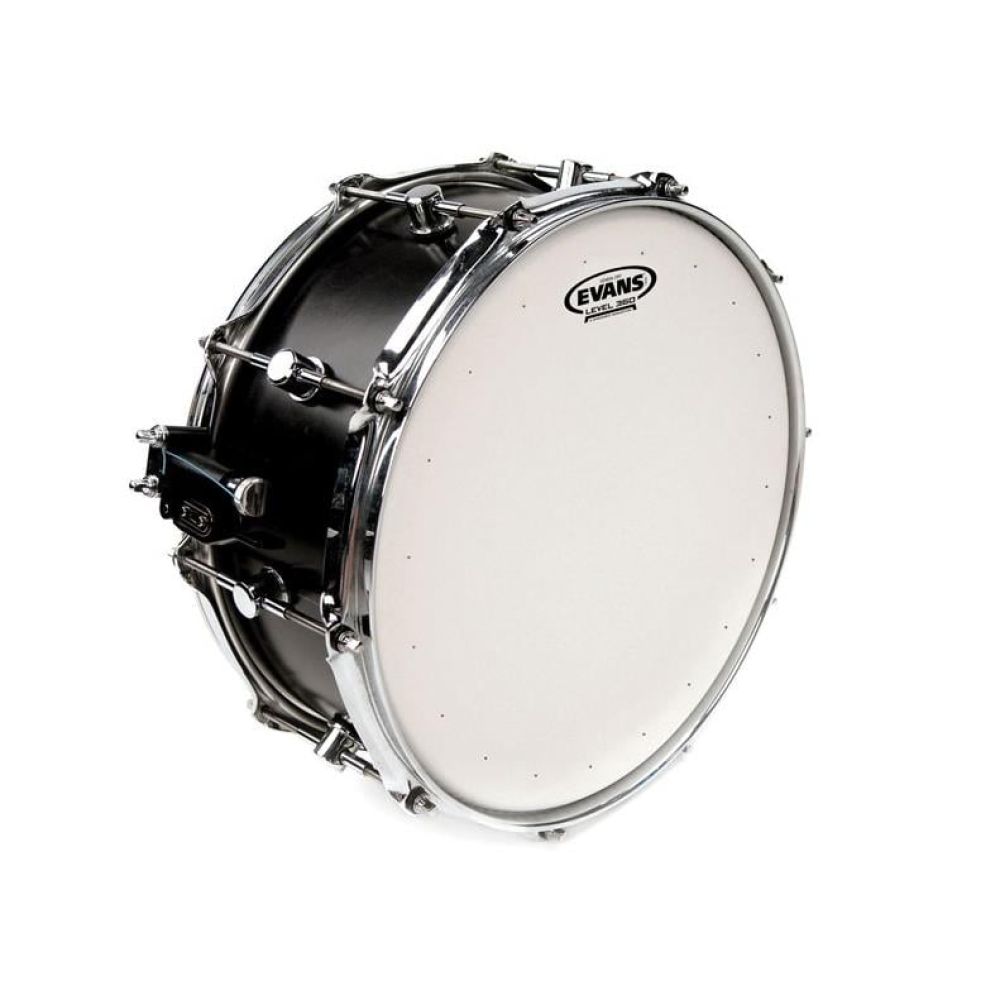 EVANS B13DRY 13\" DERİ GENERA TRAMPET KUMLU BEYAZ RİNGLİ 2