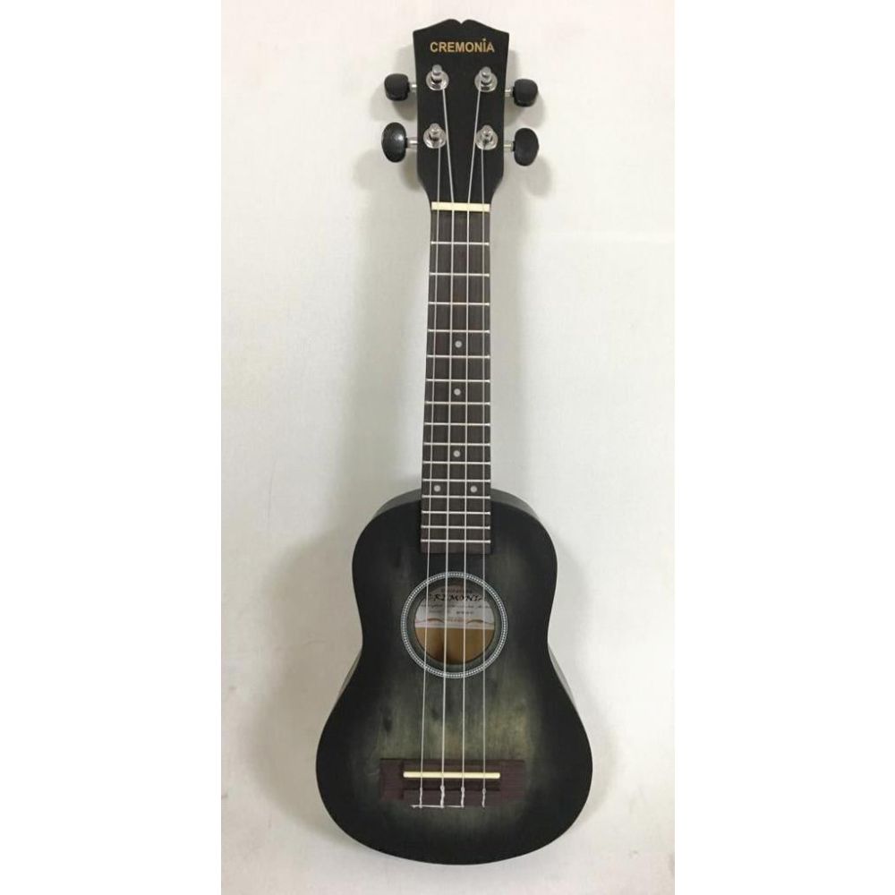 CREMONIA AU-H01A-21BK UKULELE 21\" MAT SİYAH 2
