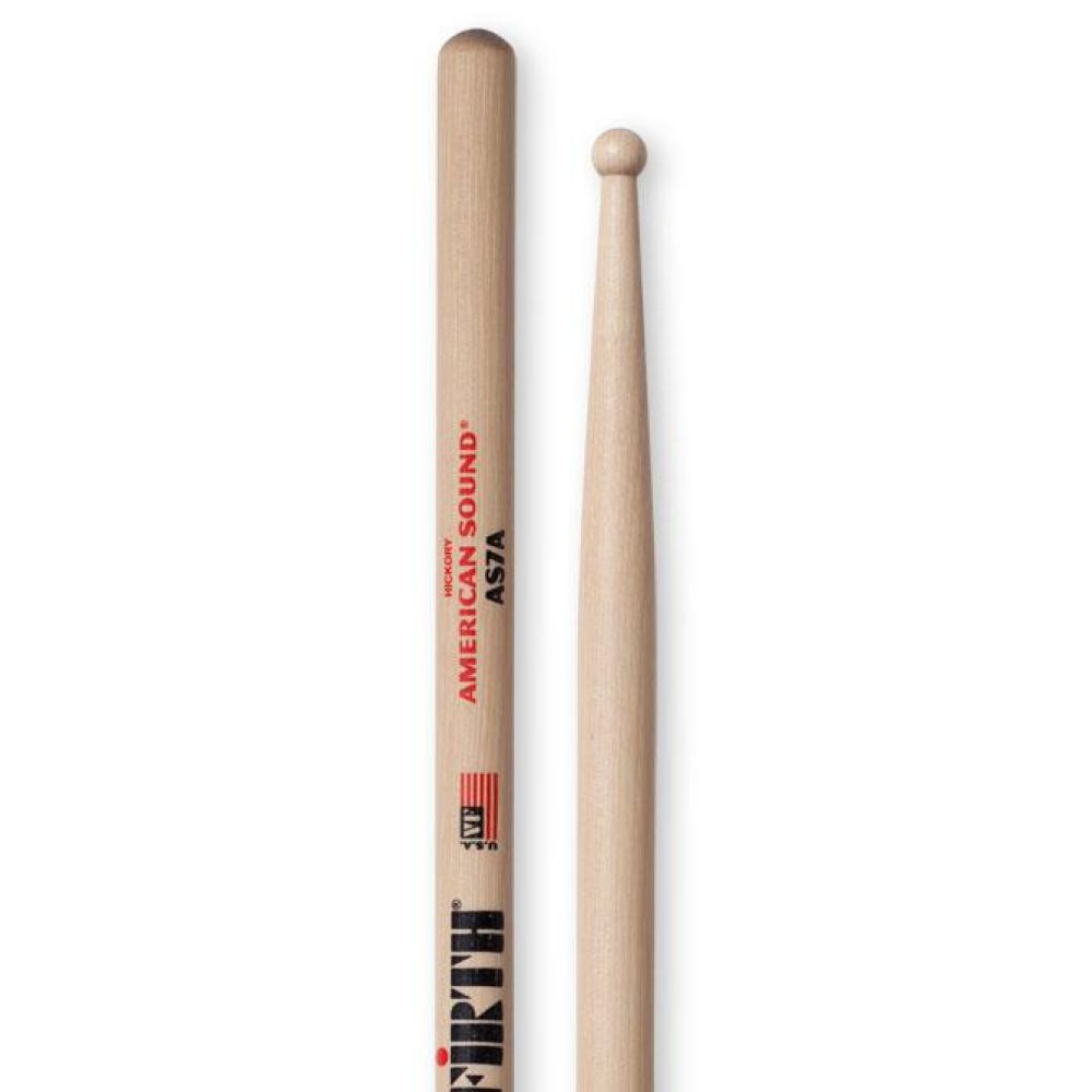 VICFIRTH AS7A BAGET/STICK, HICKORY, 0.540\"x15(1/2)\", MED 4